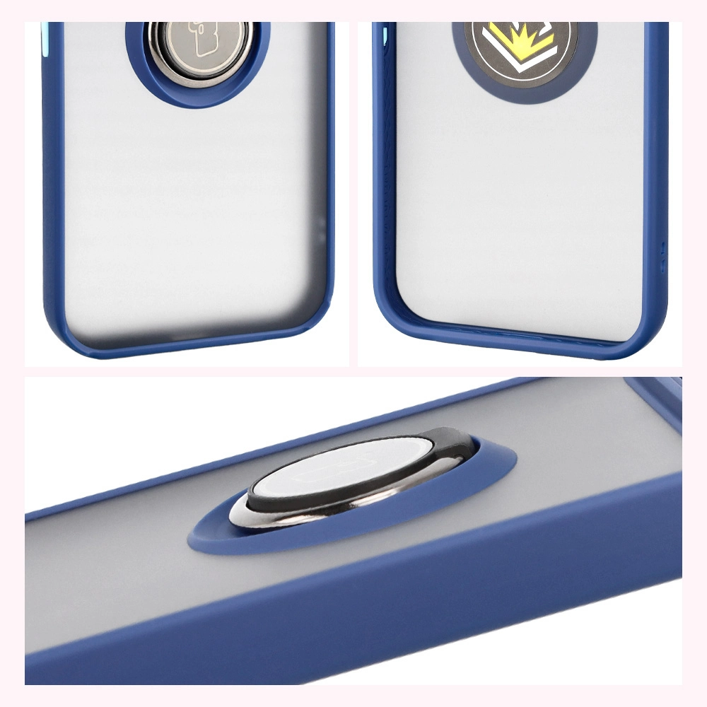 Właściwości Bizon Case Hybrid Ring do Google Pixel 10 Pro XL: antypoślizgowa ramka i matowy design