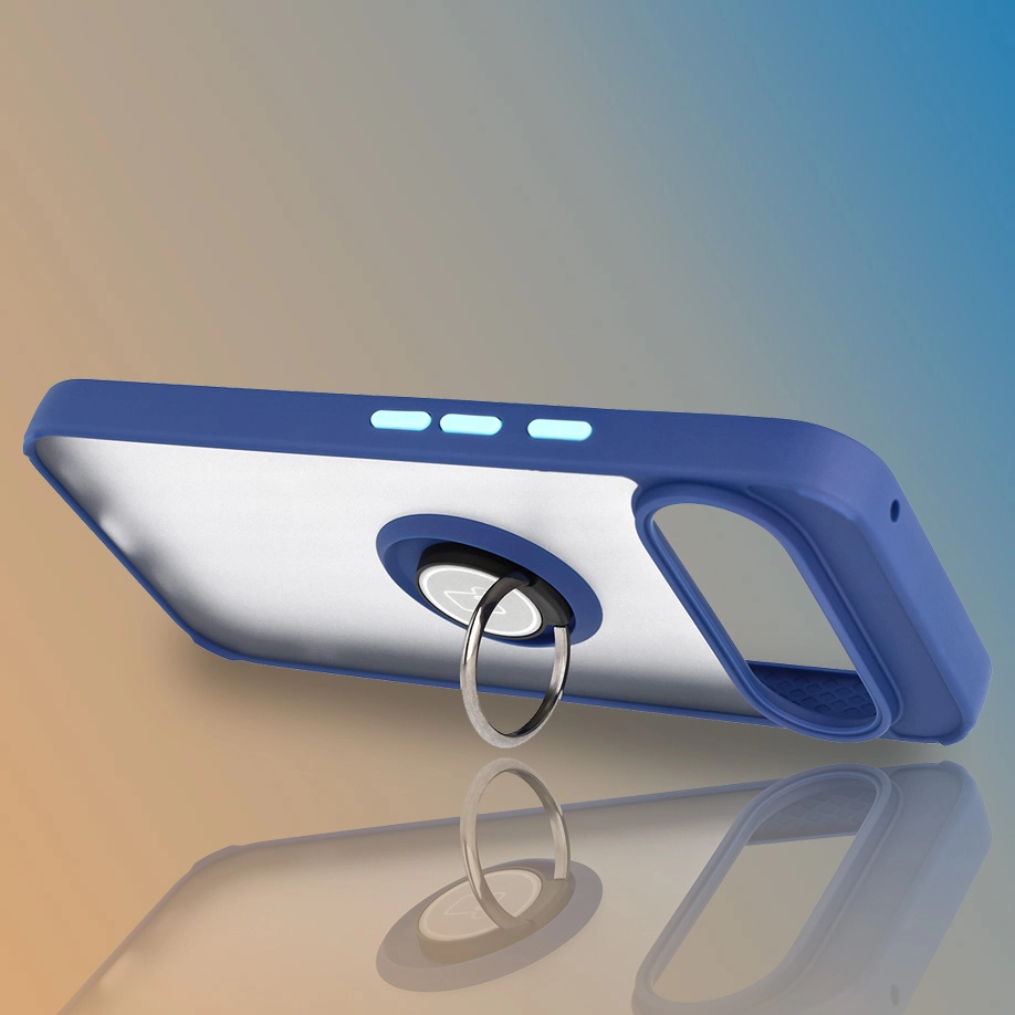 Uchwyt jako podstawka w etui Bizon Hybrid Ring do Google Pixel 10 Pro XL