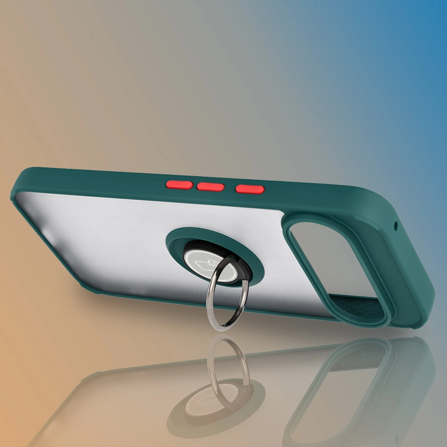 Uchwyt jako podstawka w etui Bizon Hybrid Ring do Google Pixel 10 Pro XL