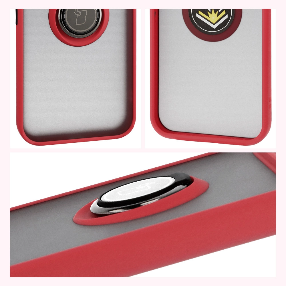 Właściwości Bizon Case Hybrid Ring do Google Pixel 10 Pro XL: antypoślizgowa ramka i matowy design