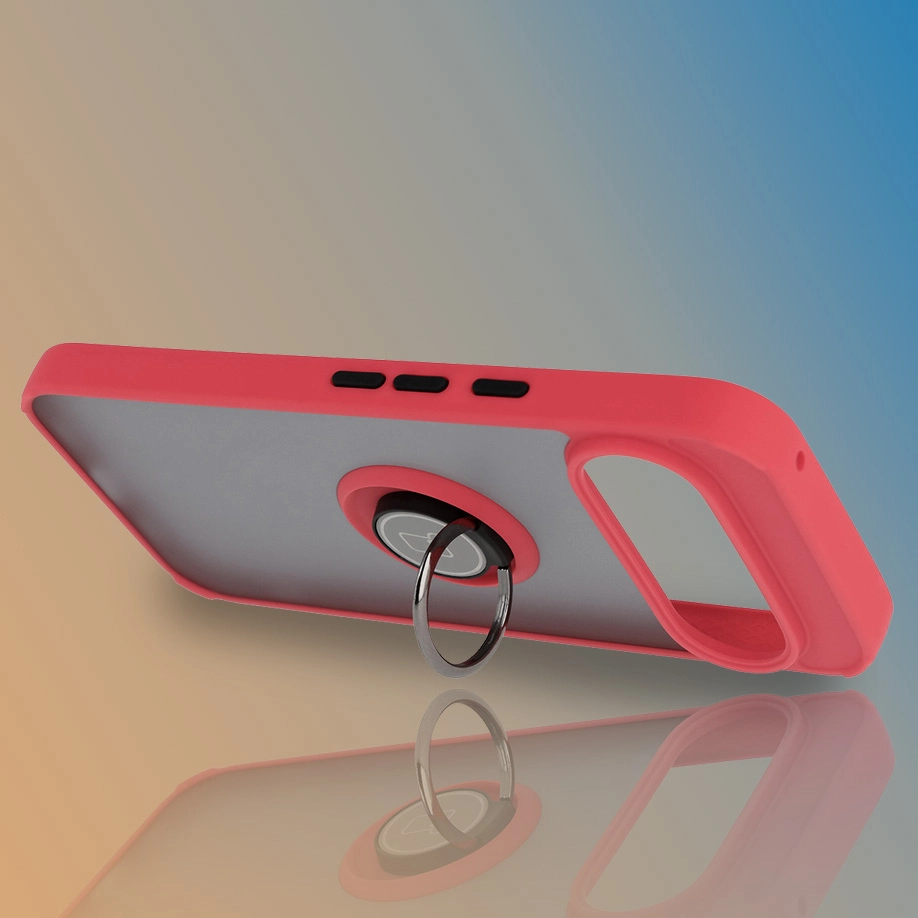 Uchwyt jako podstawka w etui Bizon Hybrid Ring do Google Pixel 10 Pro XL