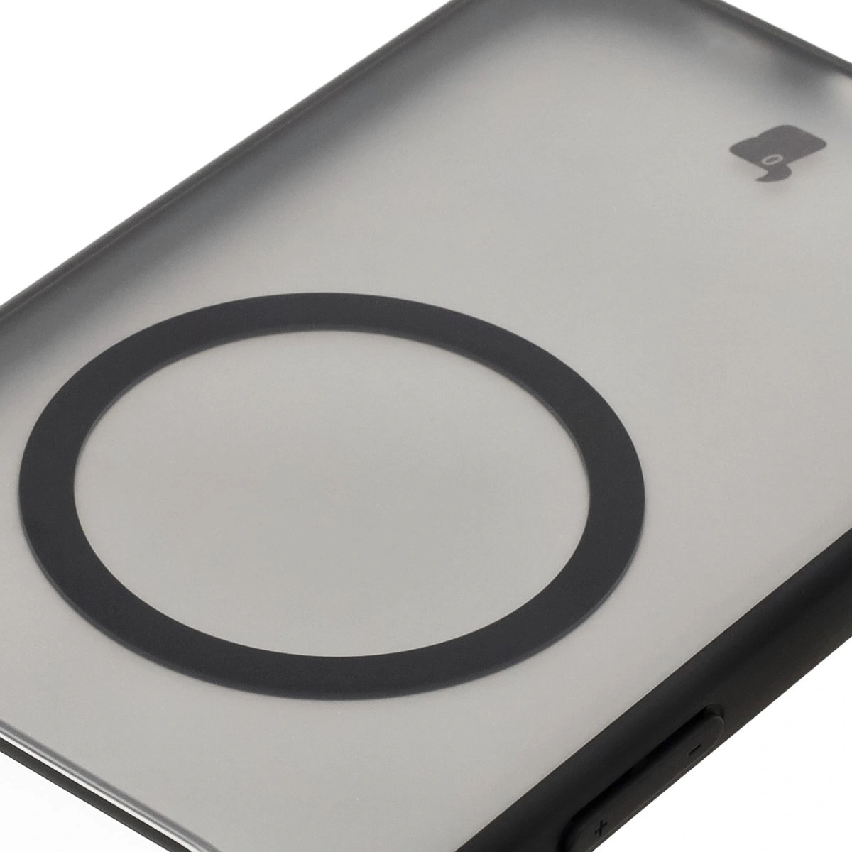 Pierścień magnetyczny w etui Bizon Case MatteO do Google Pixel 10 Pro XL