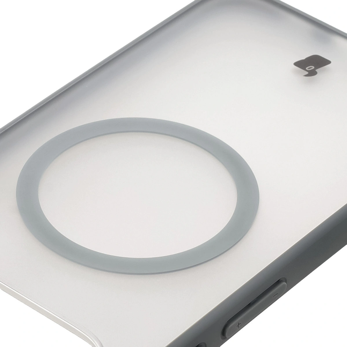 Pierścień magnetyczny w etui Bizon Case MatteO do Google Pixel 10 Pro XL