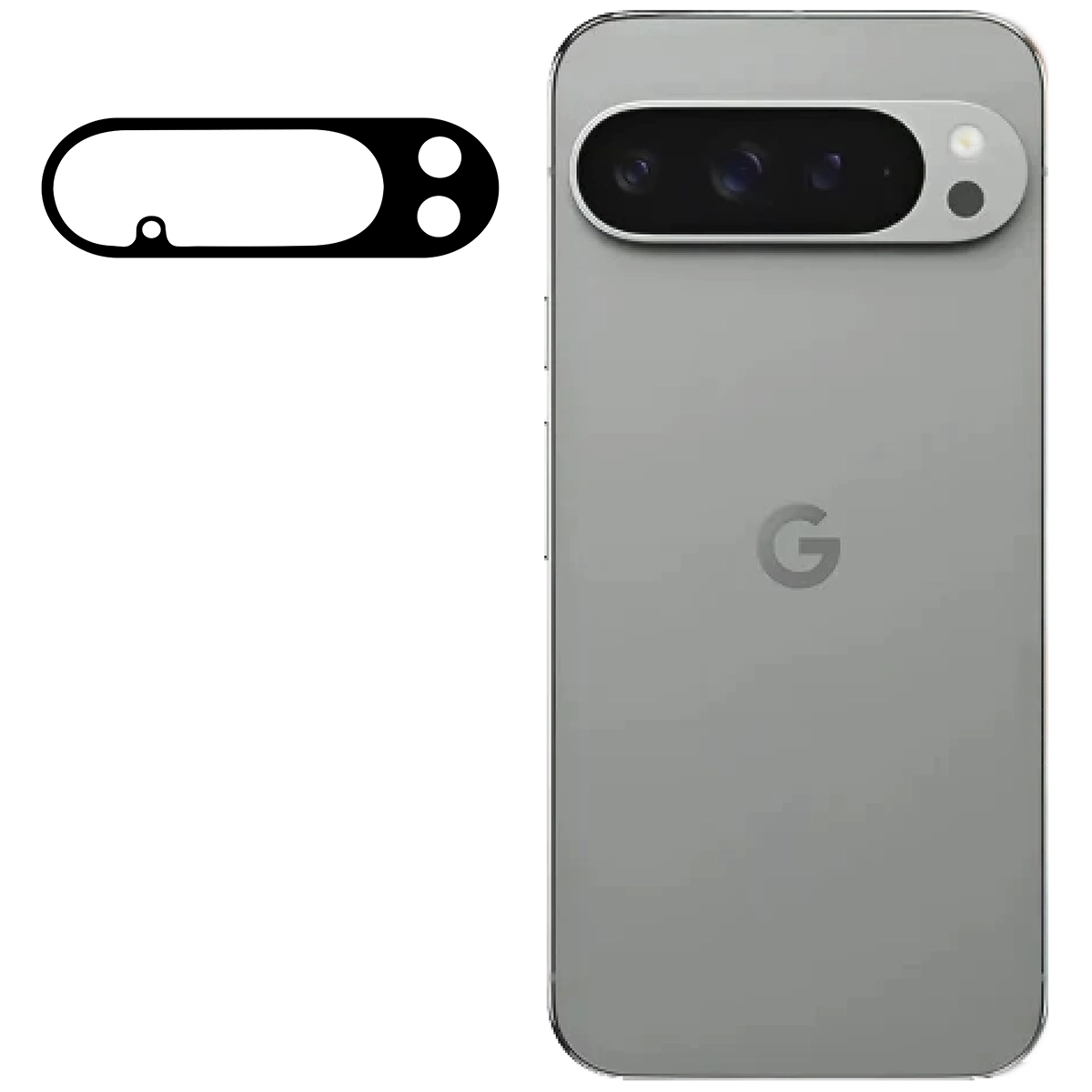 Bizon Glass Lens for Google Pixel 10 Pro XL