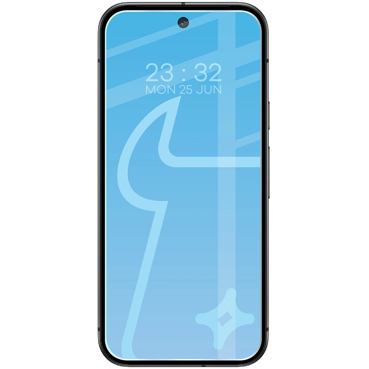 Telefon z nałożonym szkłem Bizon Glass Clear Duo do Google Pixel 10 / Google Pixel 10 Pro / Google Pixel 9 / Google Pixel 9 Pro