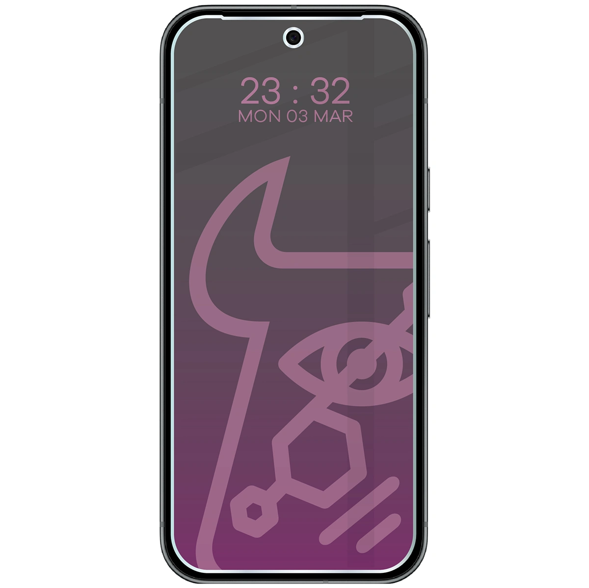 Idealne dopasowanie Bizon Smart Glass do Google Pixel 10 Pro