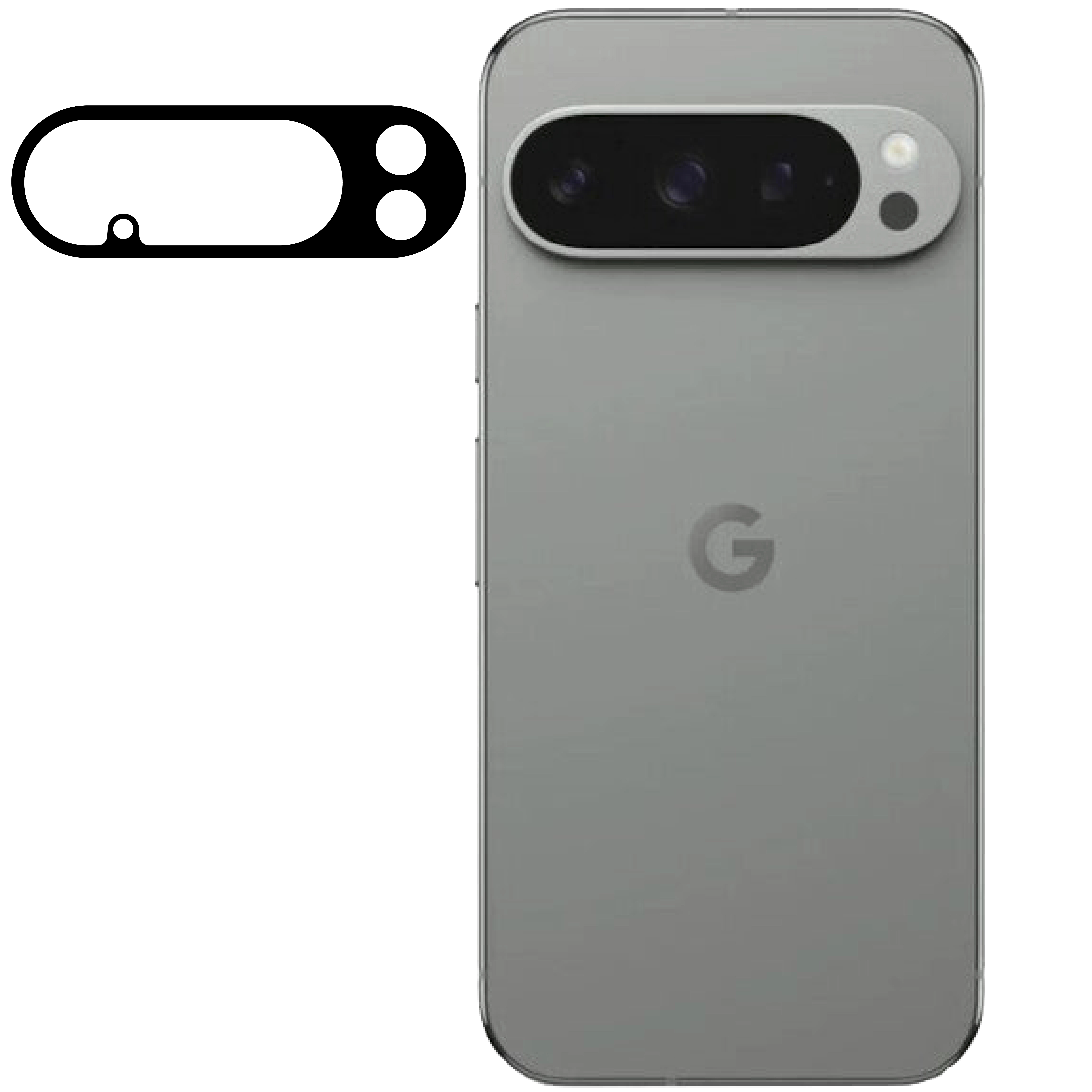 Bizon Glass Lens for Google Pixel 10 Pro