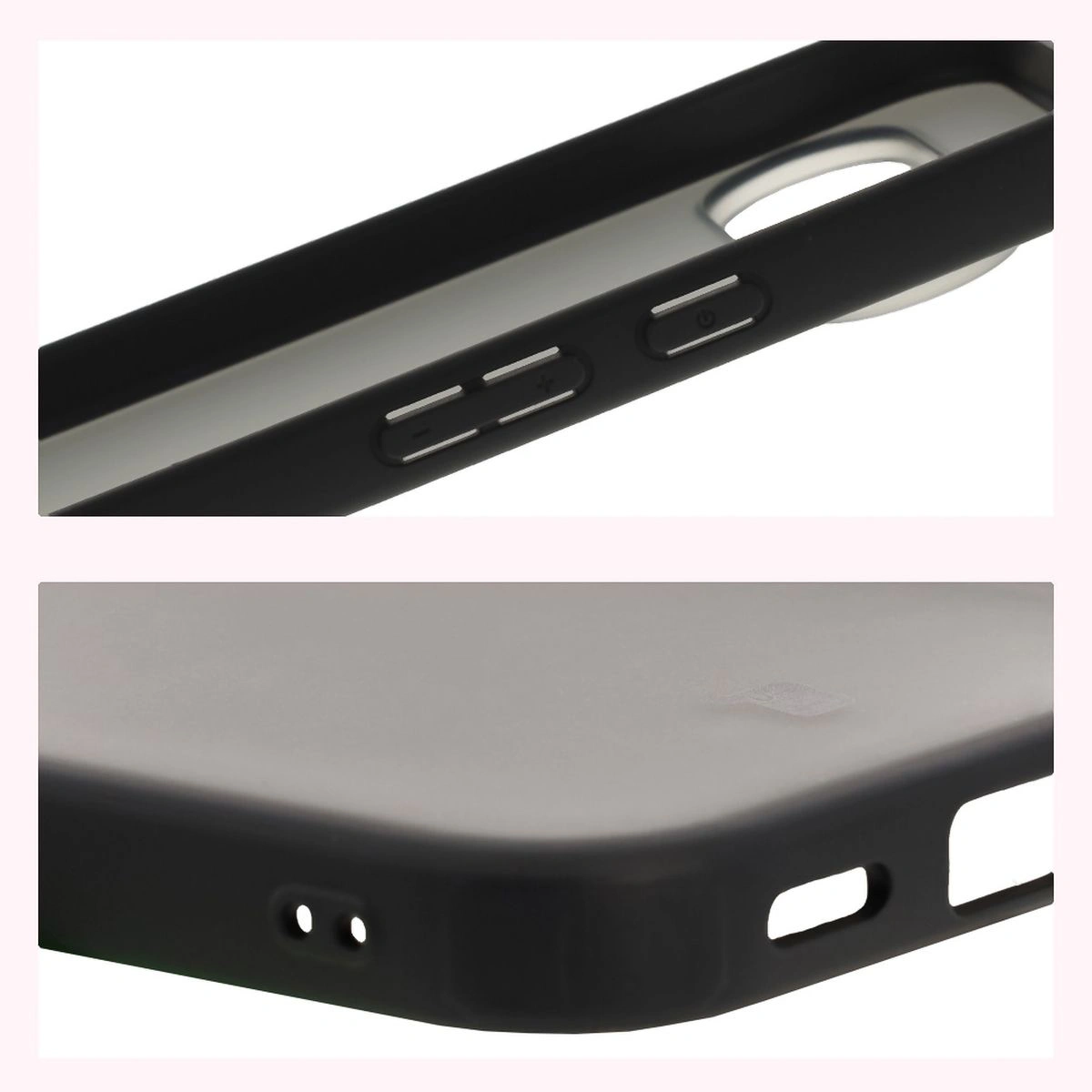 Wzmocnione narożniki i podwyższone ranty ekranu w etui Bizon Case Angelo do Google Pixel 10 / Google Pixel 10 Pro