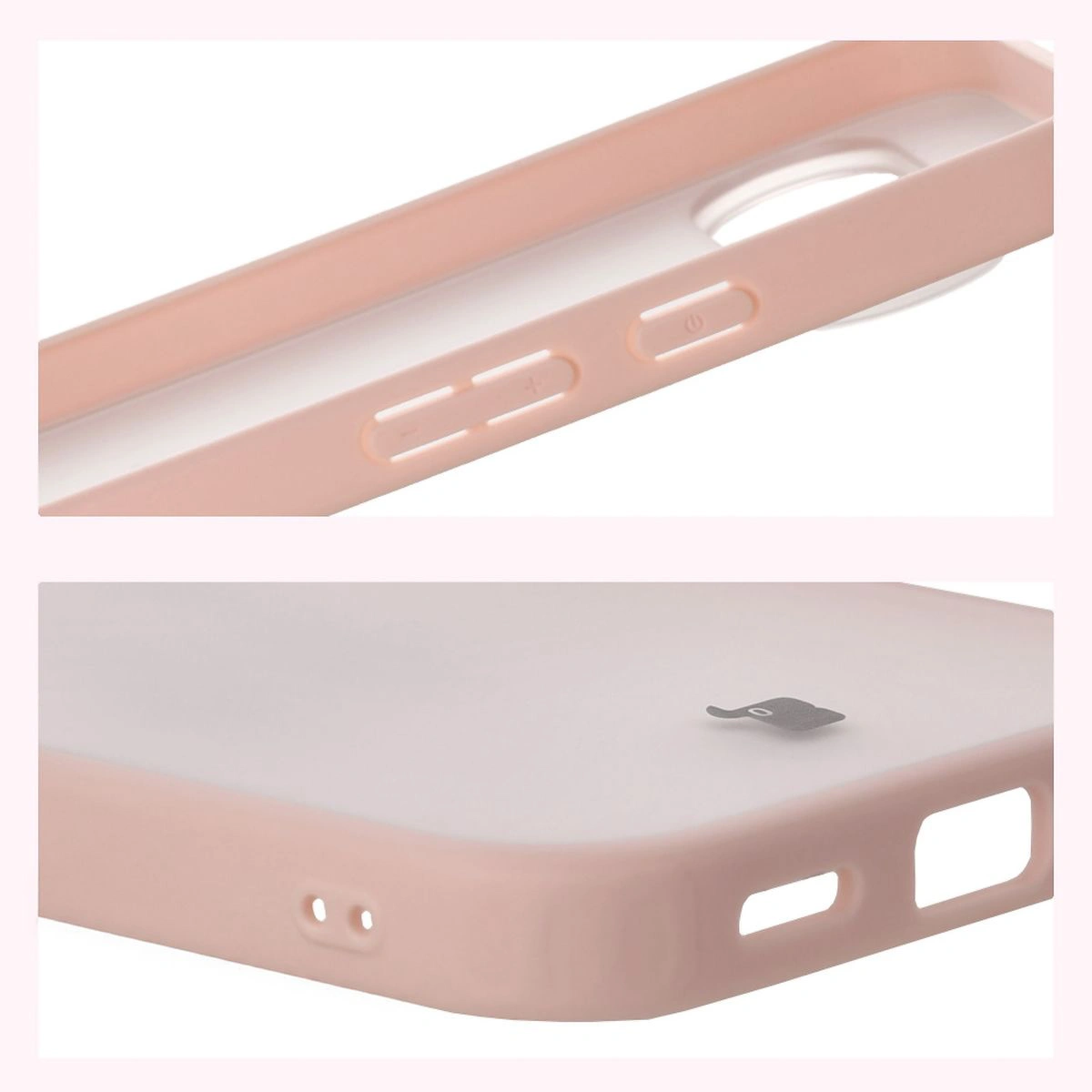 Wzmocnione narożniki i podwyższone ranty ekranu w etui Bizon Case Angelo do Google Pixel 10 / Google Pixel 10 Pro