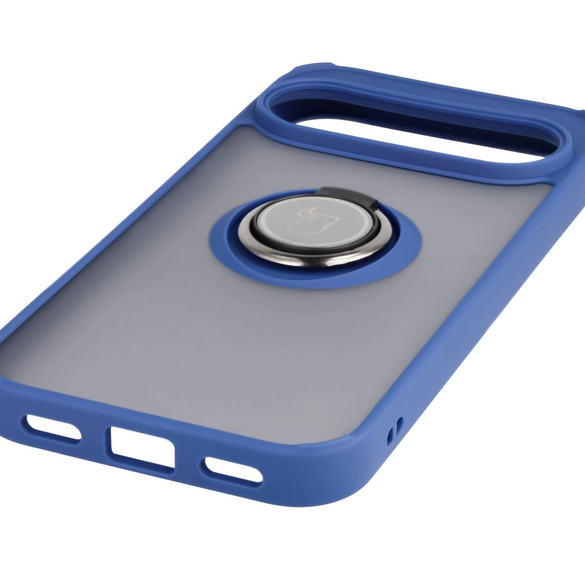 Precyzyjne wycięcia, zintegrowane osłony oraz wycięcie na smyczkę w etui Bizon Case Hybrid Ring do Google Pixel 10 / Google Pixel 10 Pro