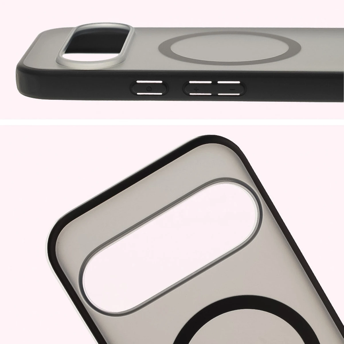 Wycięcie na aparat, wzmocnione narożniki i do Google Pixel 10 / Google Pixel 10 Pro