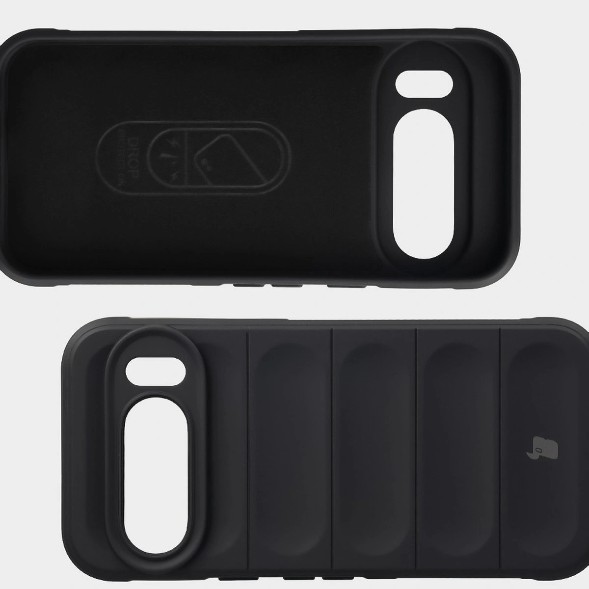 Microfiber lining, grooves on the back, and reinforced corners in the Bison Case Tur for Google Pixel 10 / Google Pixel 10 Pro