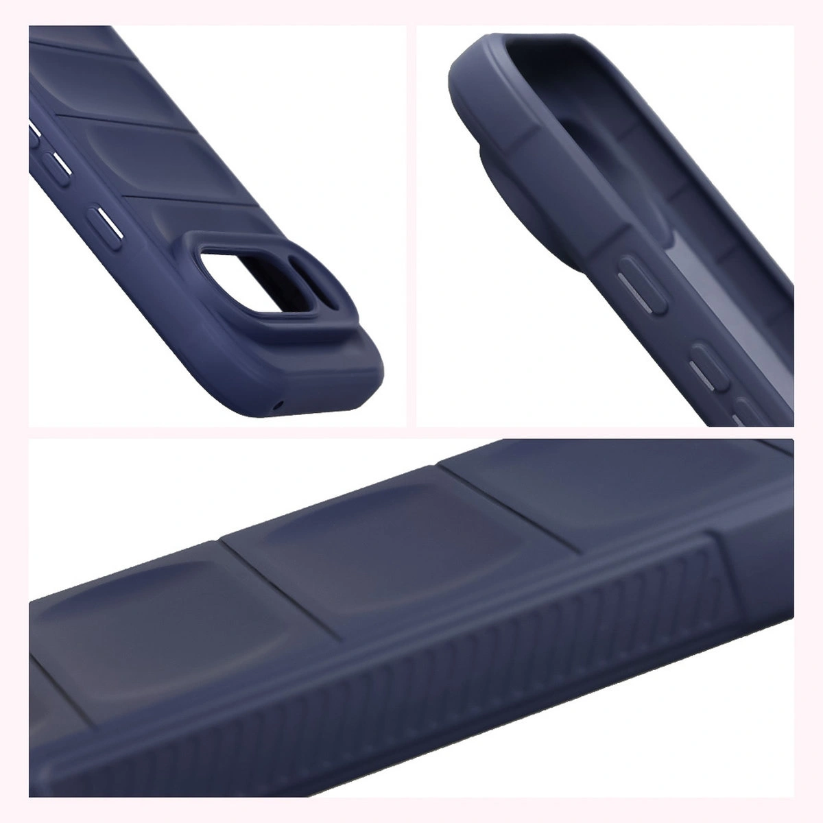 Textured sides and raised edges of the screen and camera in the Bison Case Tur for Google Pixel 10 / Google Pixel 10 Pro