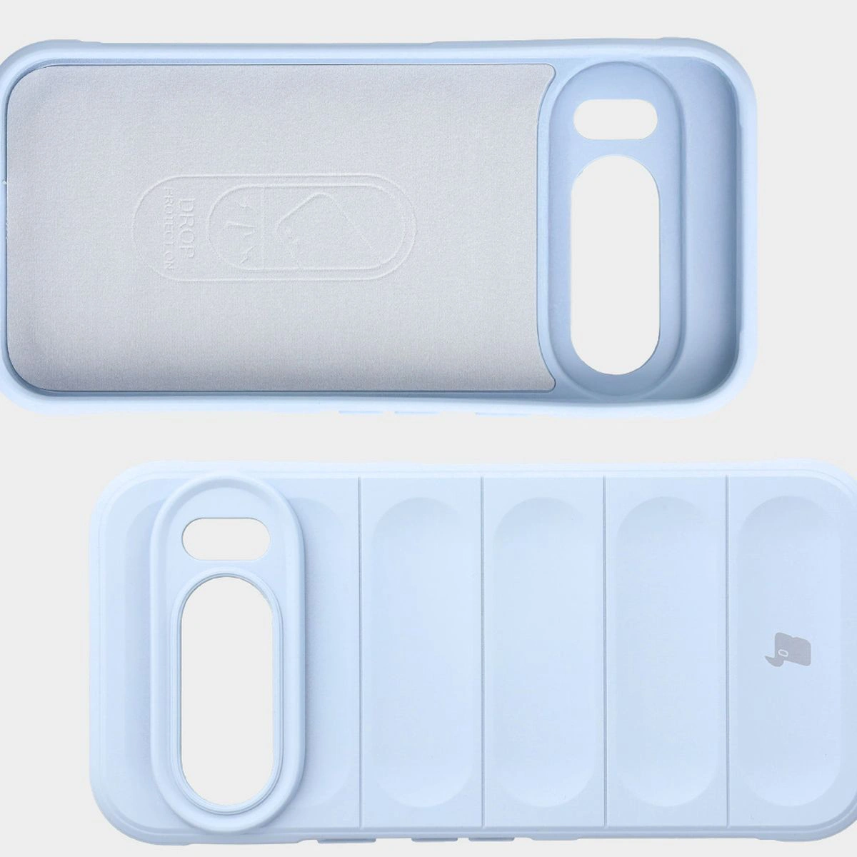 Microfiber lining, grooves on the back, and reinforced corners in the Bison Case Tur for Google Pixel 10 / Google Pixel 10 Pro