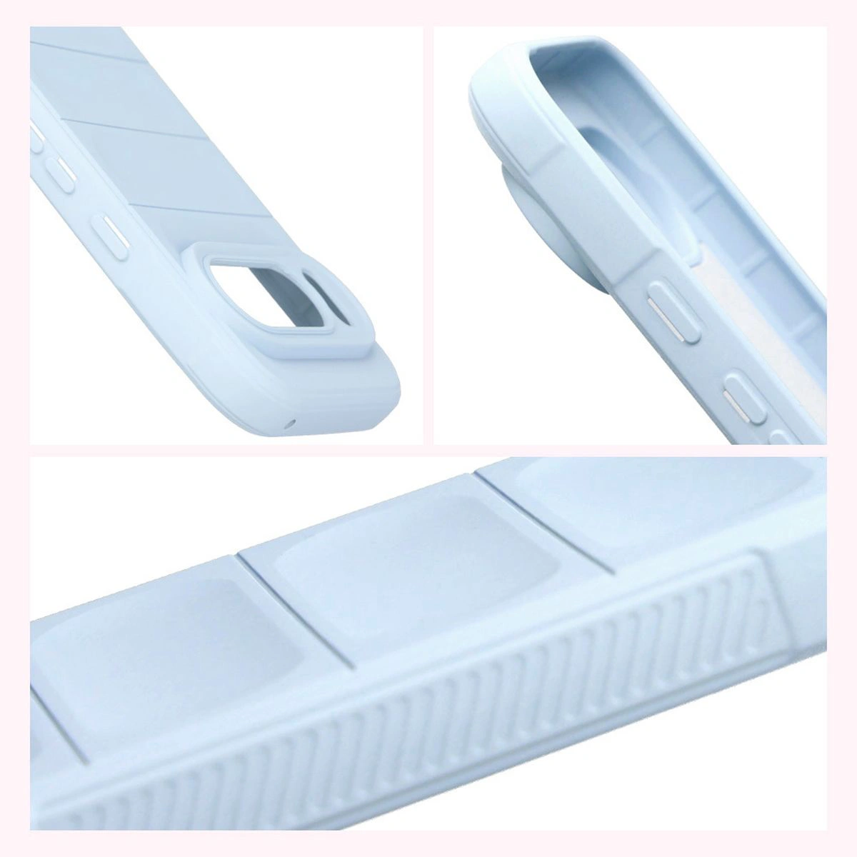 Textured sides and raised edges for the screen and camera in the Bison Case Tur for Google Pixel 10 / Google Pixel 10 Pro