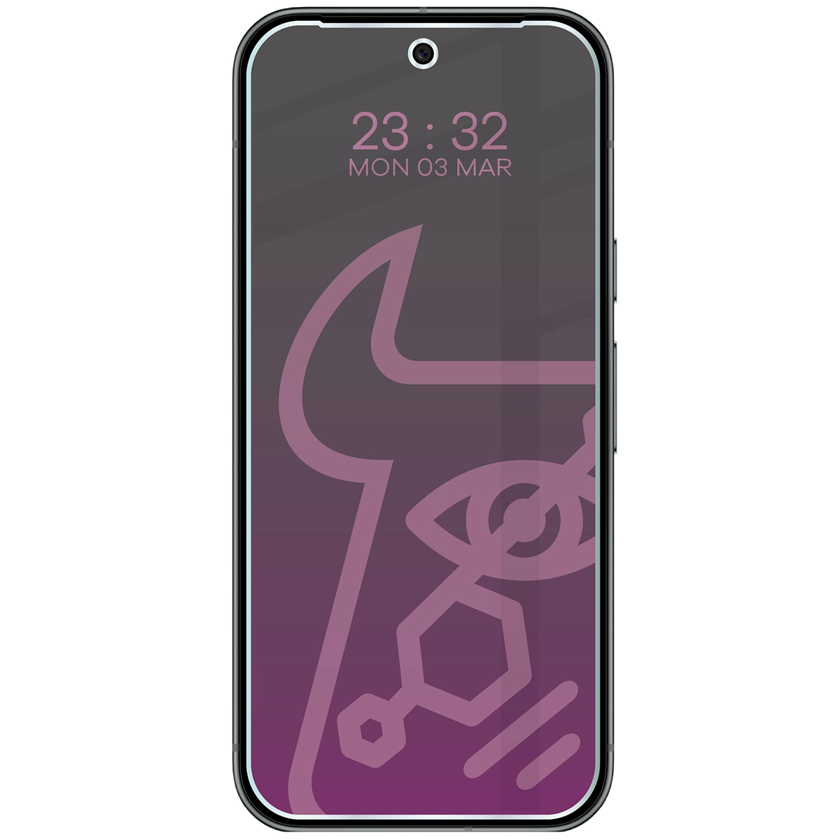 Idealne dopasowanie Bizon Smart Glass do Google Pixel 10