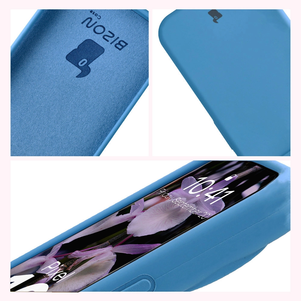 Construction of the Bison Soft Case: integrated covers, raised edges, and microfiber lining for Google Pixel 10 / Google Pixel 10 Pro