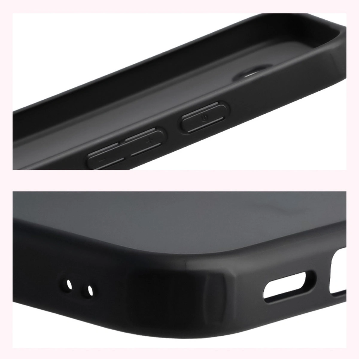 Zesílené rohy a zvýšené okraje displeje v etui Bizon Case Angelo pro Google Pixel 10a