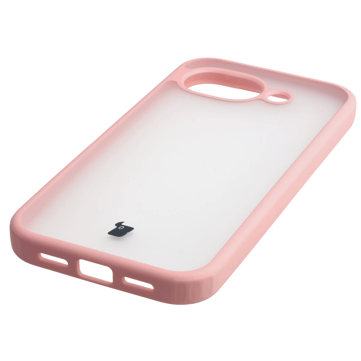 Integrated buttons, cutouts, and hybrid material in the Bison Case Angelo for Google Pixel 10a