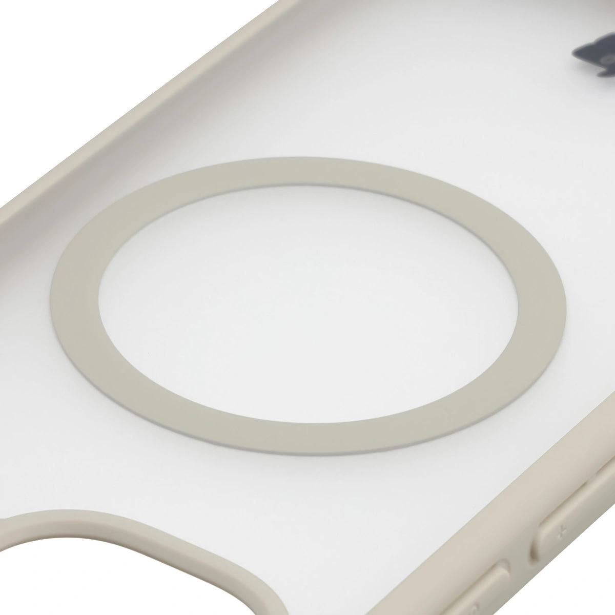 Magnetický kroužek v pouzdru Bizon Case MatteO pro Google Pixel 10a