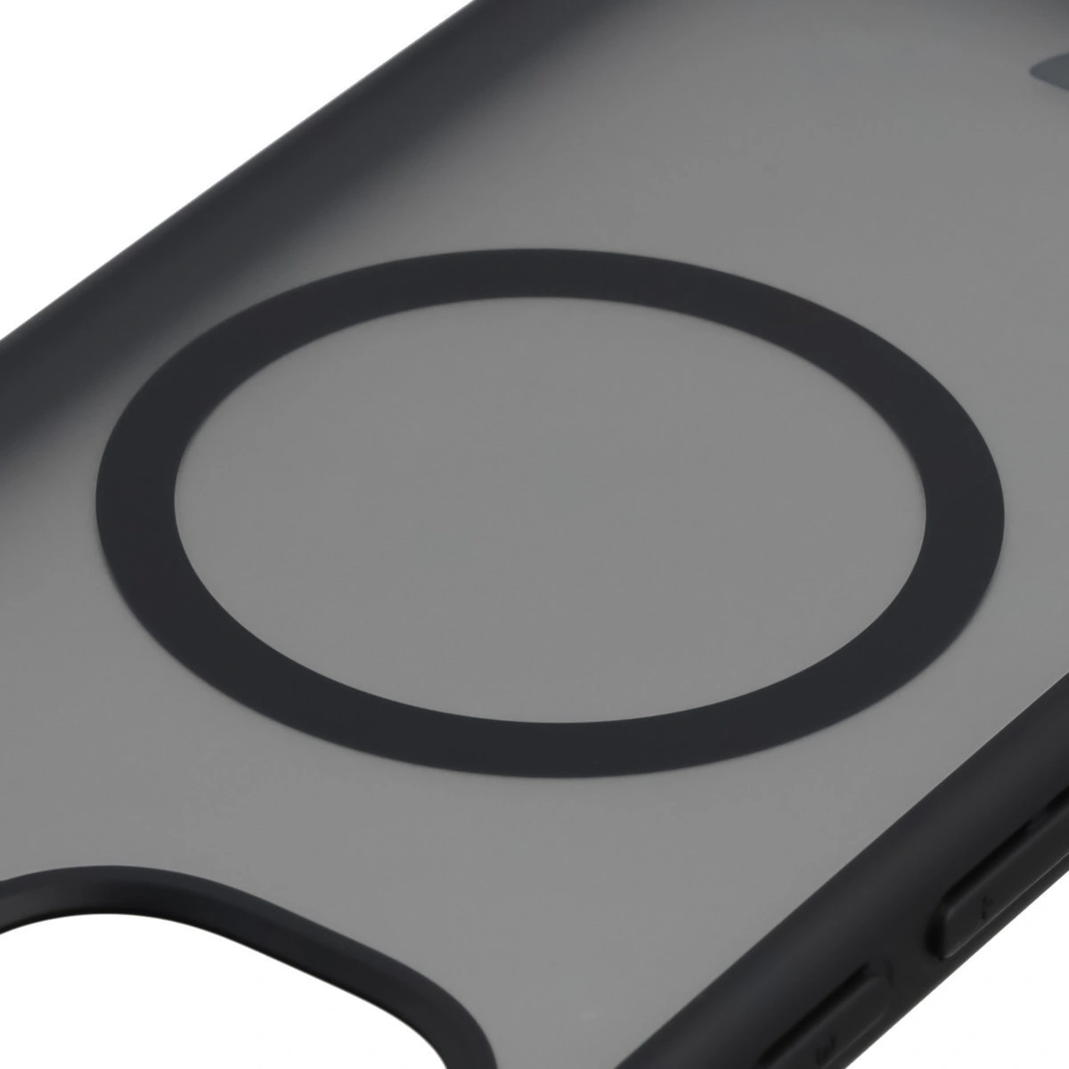 Magnetic ring in the Bizon Case MatteO for Google Pixel 10a