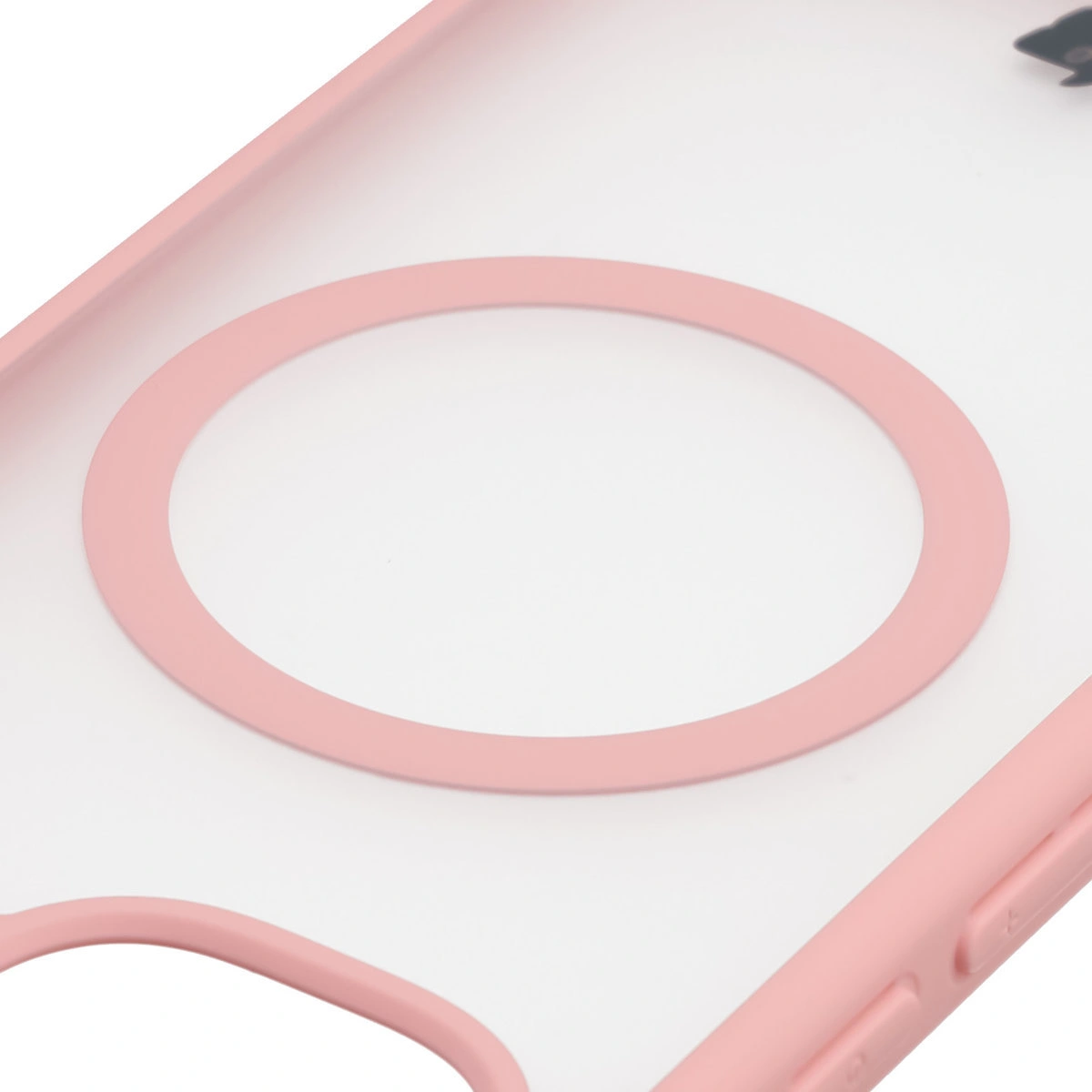 Inel magnetic în carcasa Bizon Case MatteO pentru Google Pixel 10a