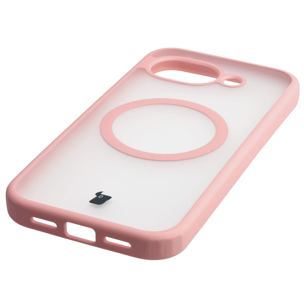 Butoane integrate, decupaje și material hibrid în carcasa Bizon Case MatteO pentru Google Pixel 10a