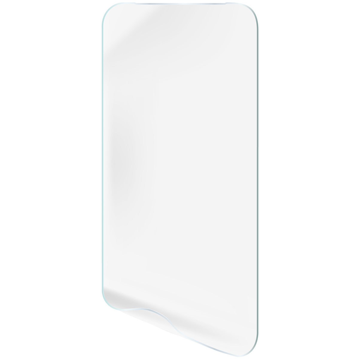 Folia hydrożelowa do Google Pixel 10a nałożona na telefon