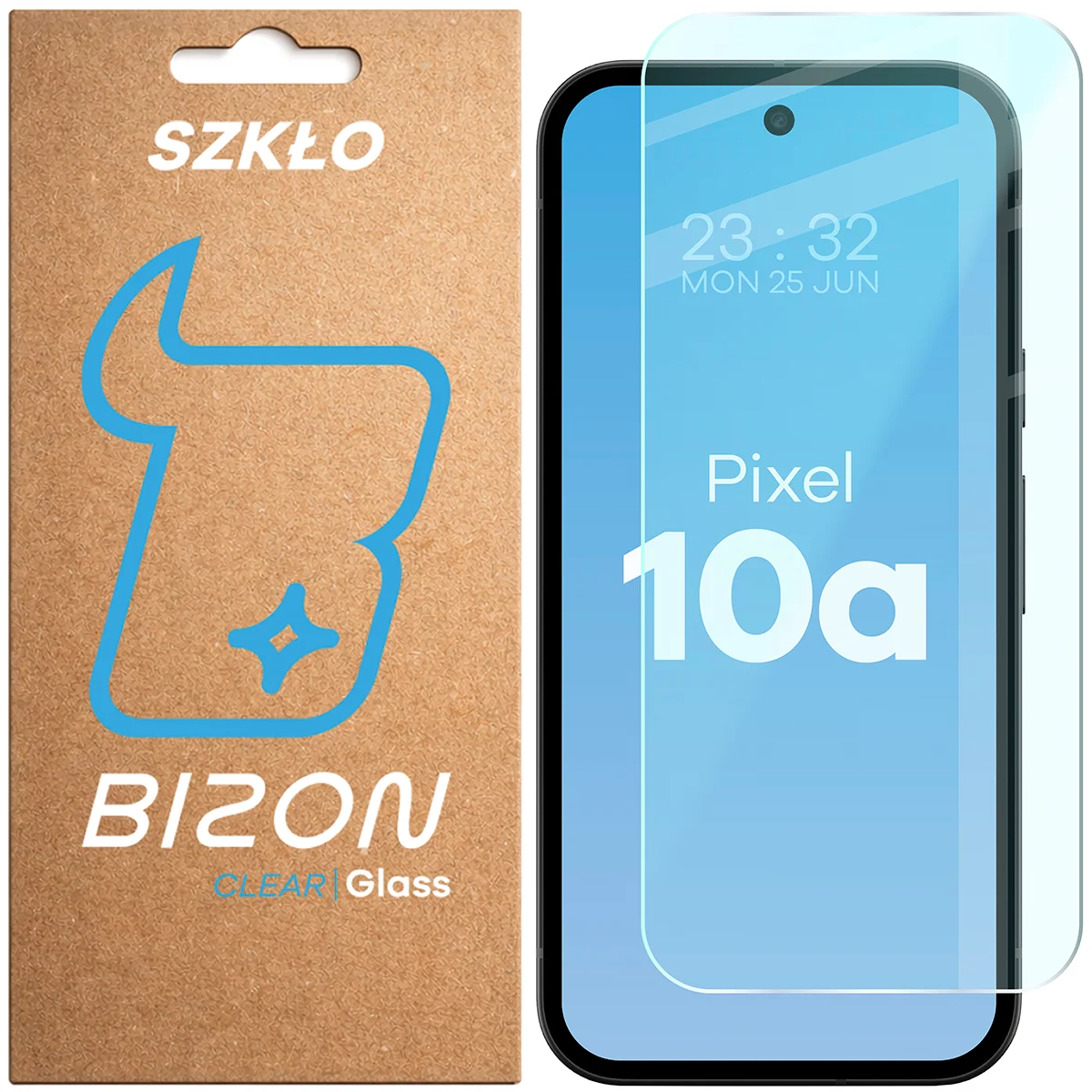Szkło hartowane Bizon Glass Clear do Google Pixel 10a