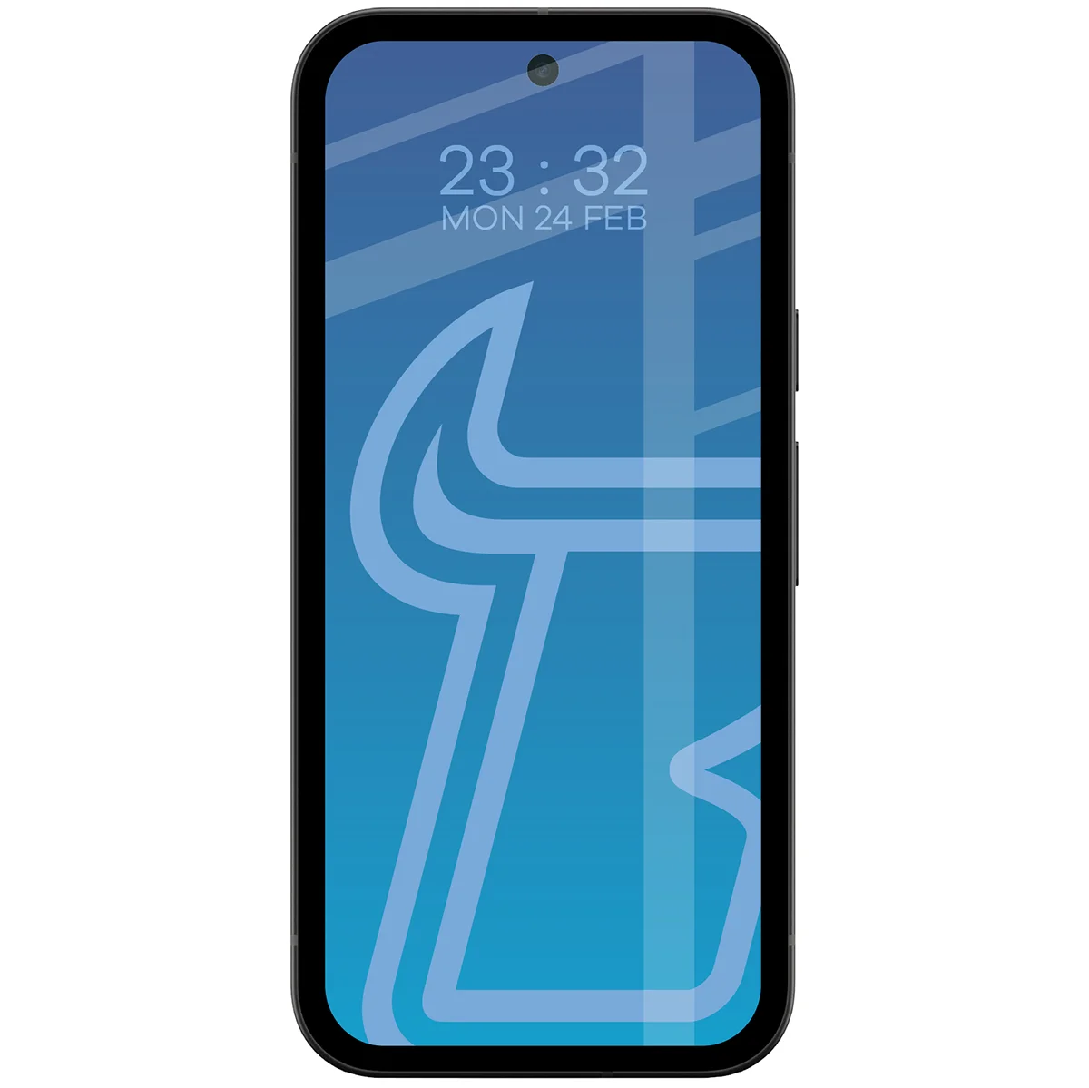 Szkło Bizon Glass Edge do Google Pixel 10a na telefonie