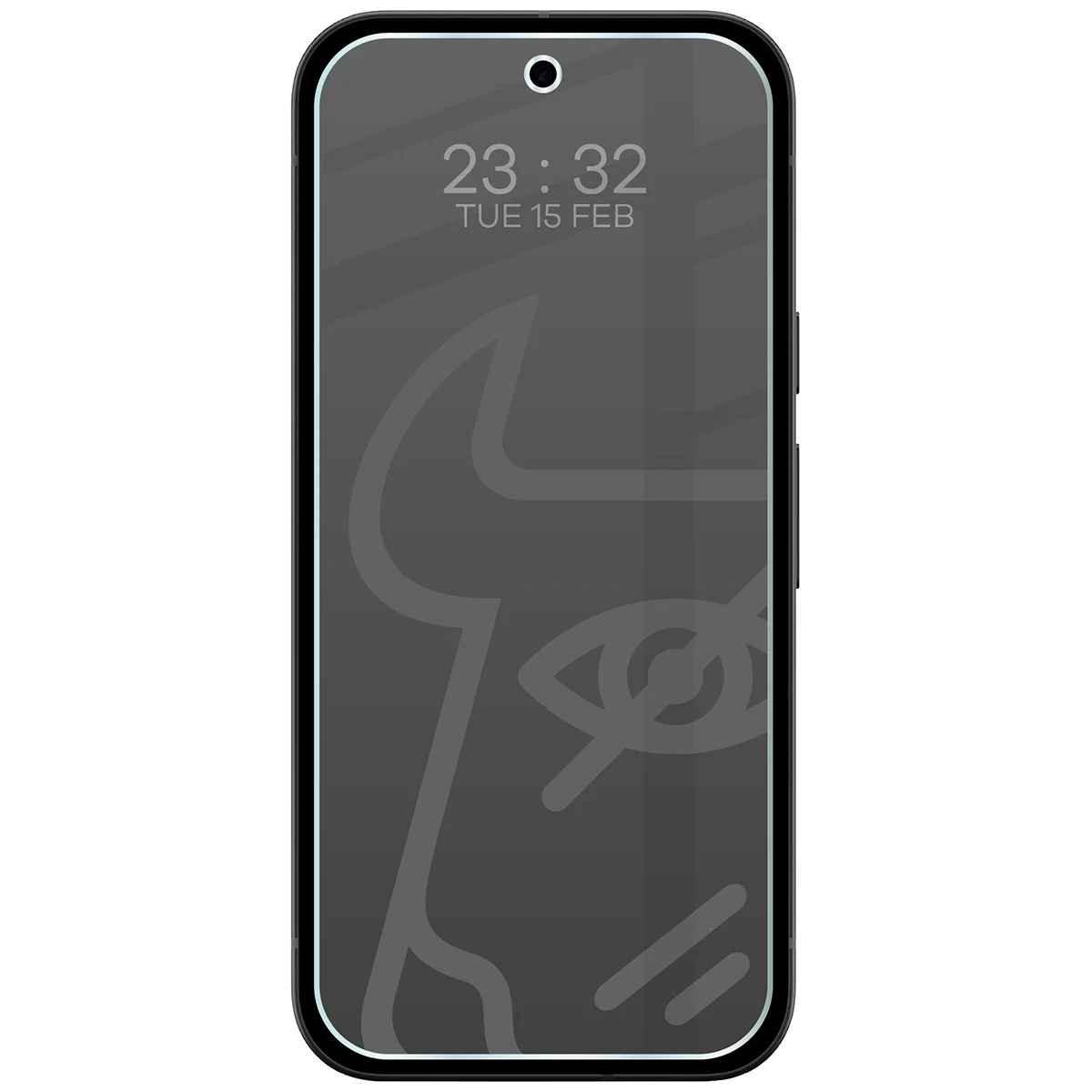 Idealne dopasowanie Bizon Hybrid Shadow do Google Pixel 10a