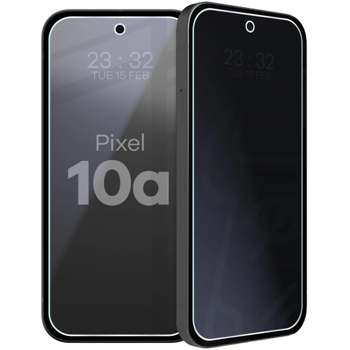 Szkło hybrydowe prywatyzujące Bizon Hybrid Shadow do Google Pixel 10a