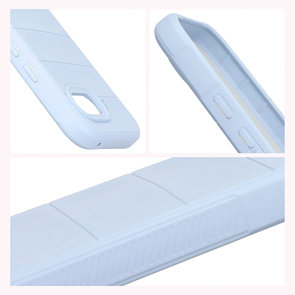 Margini ridicate și suprafață antiderapantă în etui Bizon Case Tur pentru Google Pixel 10a