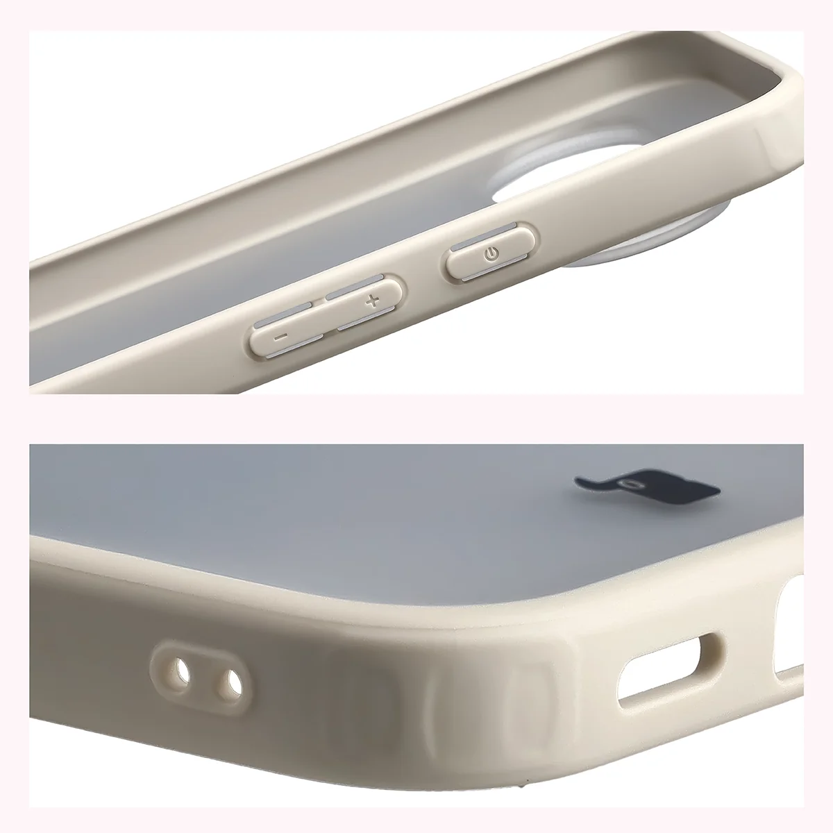 Zpevněné rohy a vyvýšené okraje displeje v etui Bizon Case Angelo pro Google Pixel 11 Pro XL / 10 Pro XL