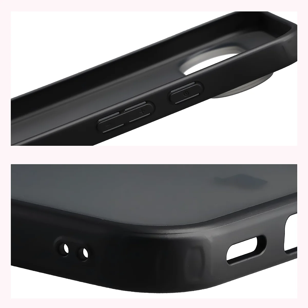 Zpevněné rohy a zvýšené okraje obrazovky v pouzdru Bizon Case Angelo pro Google Pixel 11 Pro XL / 10 Pro XL
