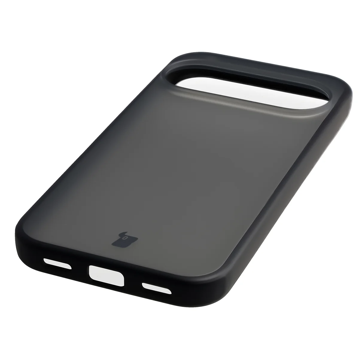 Integrovaná tlačítka, výřezy a hybridní materiál v pouzdru Bizon Case Angelo pro Google Pixel 11 Pro XL / 10 Pro XL