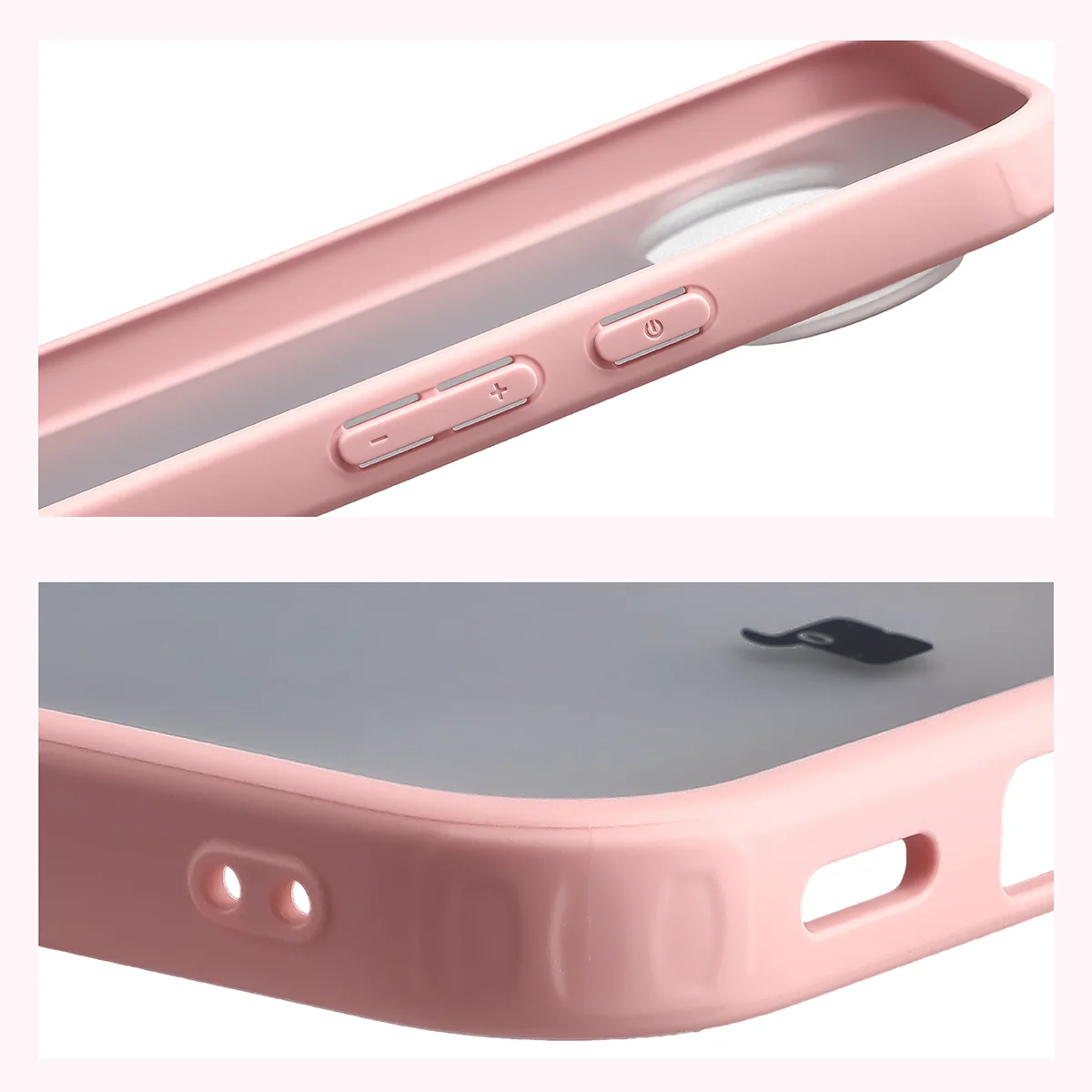 Zpevněné rohy a zvýšené okraje obrazovky v pouzdře Bizon Case Angelo pro Google Pixel 11 Pro XL / 10 Pro XL