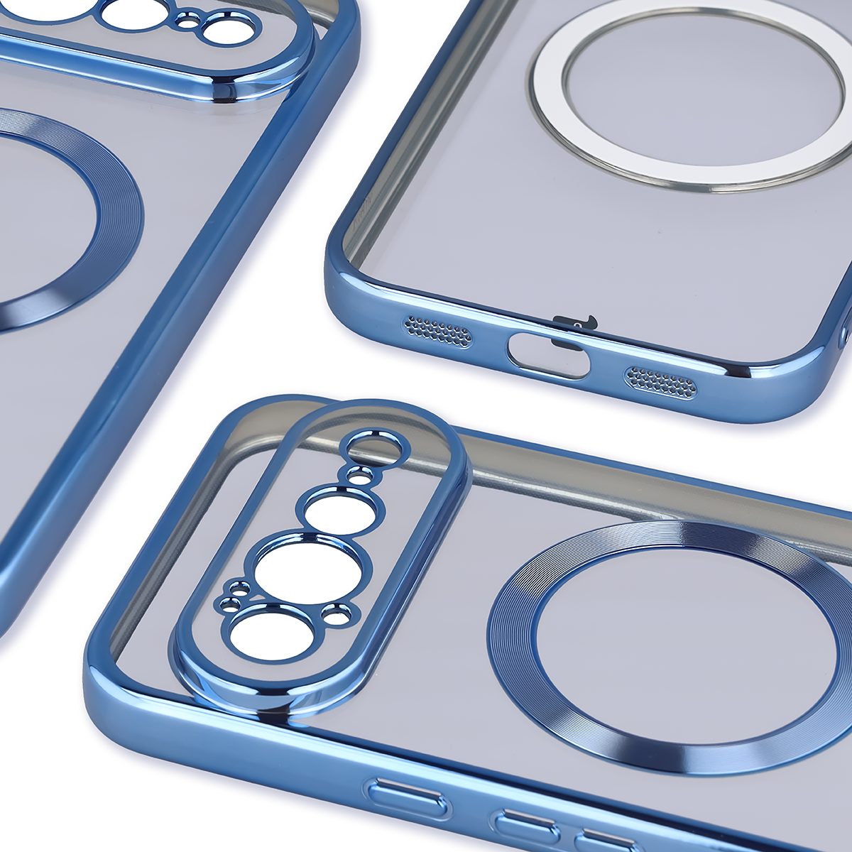 Close-up of the built-in camera protection in Bizon Case EduardO for Google Pixel 11 Pro XL