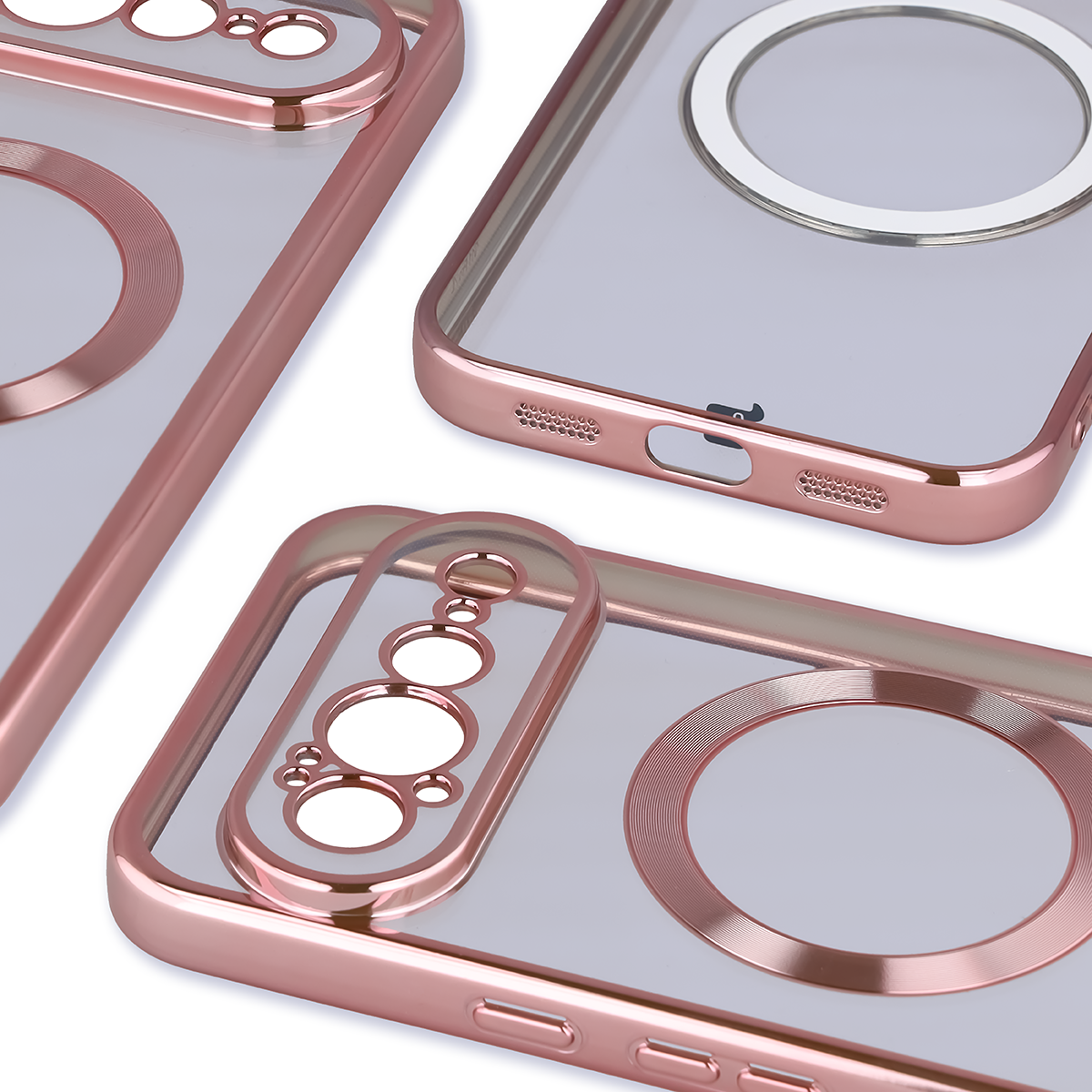 Close-up of the built-in camera protection in Bizon Case EduardO for Google Pixel 11 Pro XL