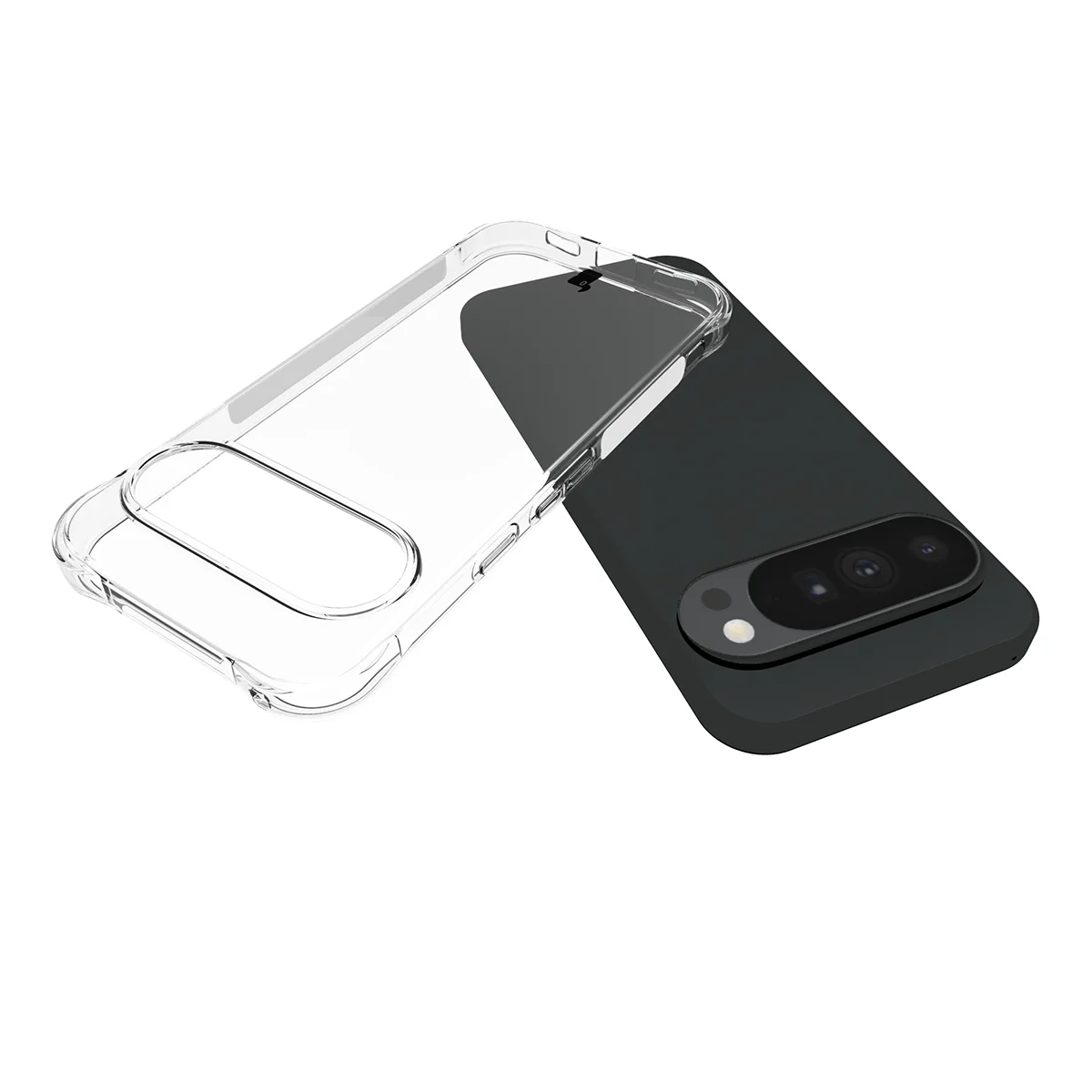 Full cutout and raised edges of the camera in the Bizon Case Salpa