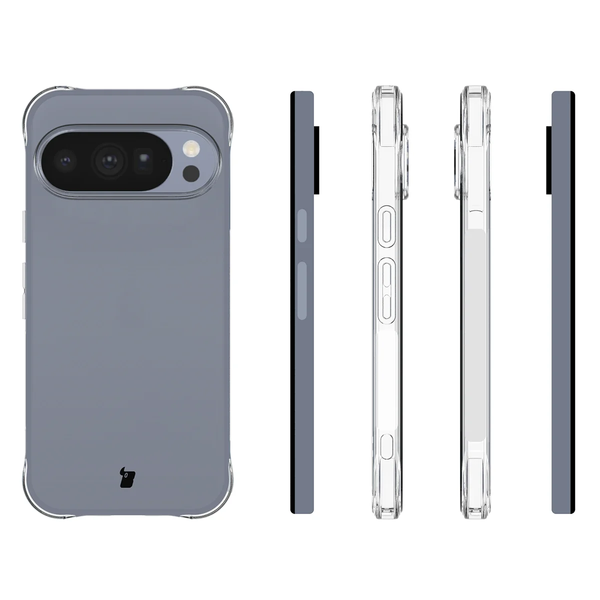 Przezroczyste plecki Case Salpa do Google Pixel 11 Pro