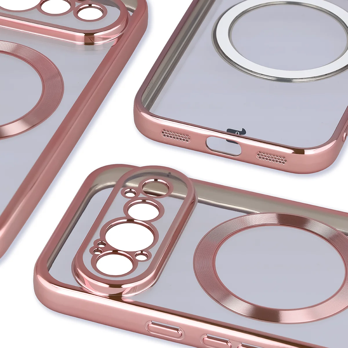Close-up of the built-in camera protection in Bizon Case EduardO for Google Pixel 11 Pro