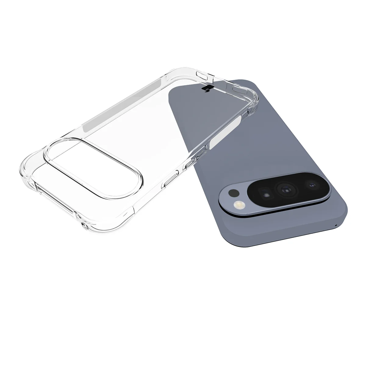 Full cutout and raised edges of the camera in the Bizon Case Salpa