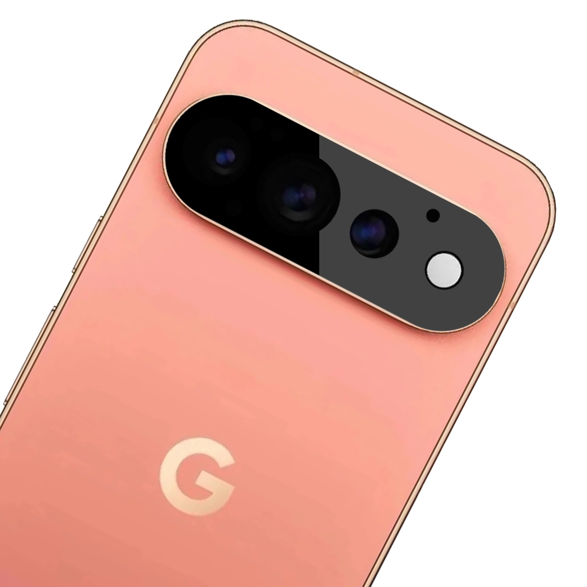 Ochrona aparatu Bizon Glass Lens do Google Pixel 11 Pro