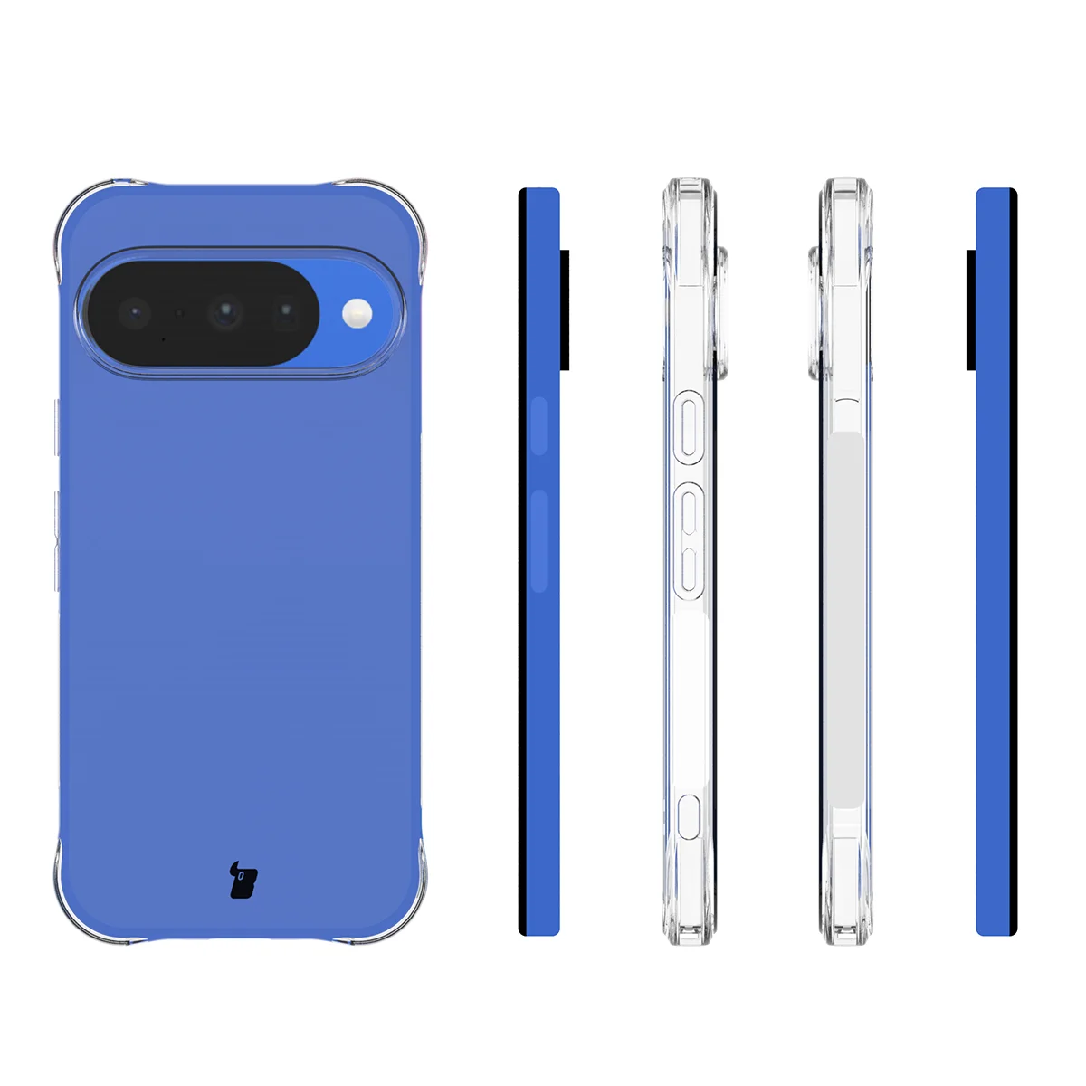 Przezroczyste plecki Case Salpa do Google Pixel 11
