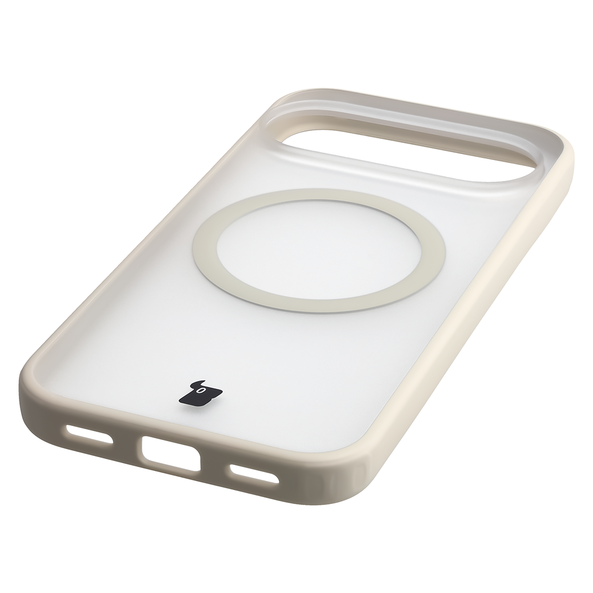 Integrated buttons, cutouts, and hybrid material in the Bizon Case MatteO for Google Pixel 11 / 11Pro / 10 / 10 Pro