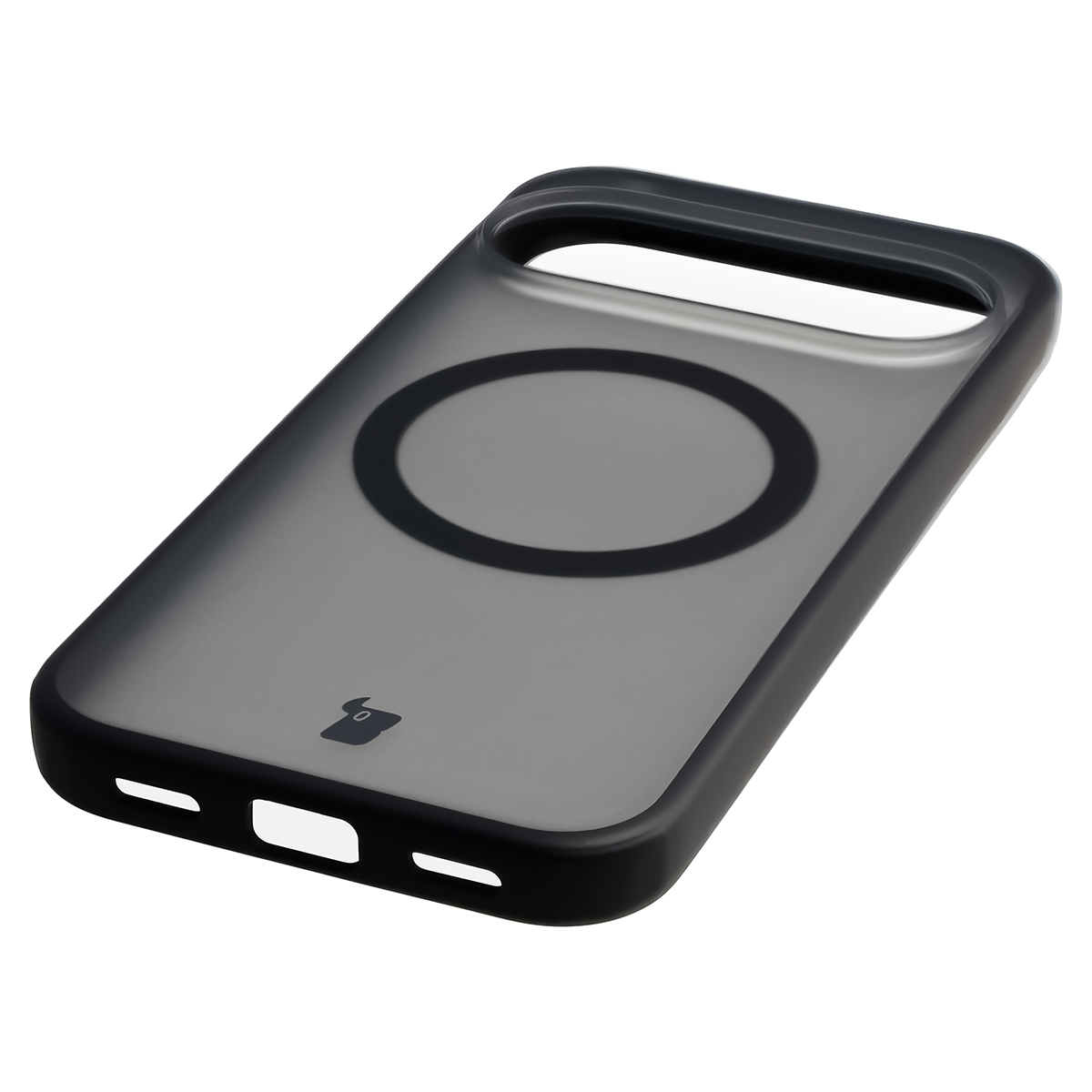 Integrated buttons, cutouts, and hybrid material in the Bizon Case MatteO for Google Pixel 11 / 11Pro / 10 / 10 Pro
