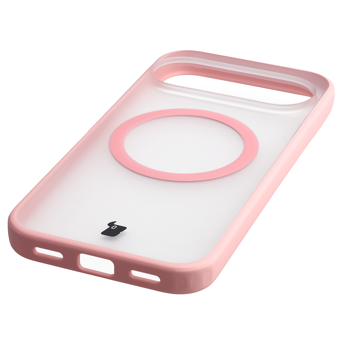 Integrated buttons, cutouts, and hybrid material in Bizon Case MatteO for Google Pixel 11 / 11Pro / 10 / 10 Pro