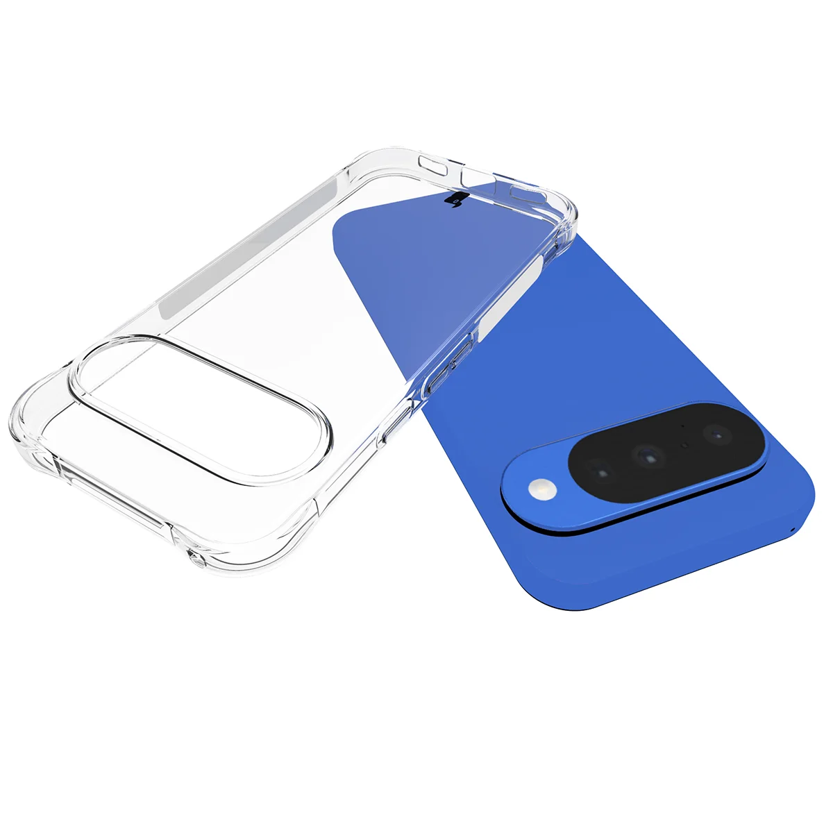 Full cutout and raised edges of the camera in the Bizon Case Salpa