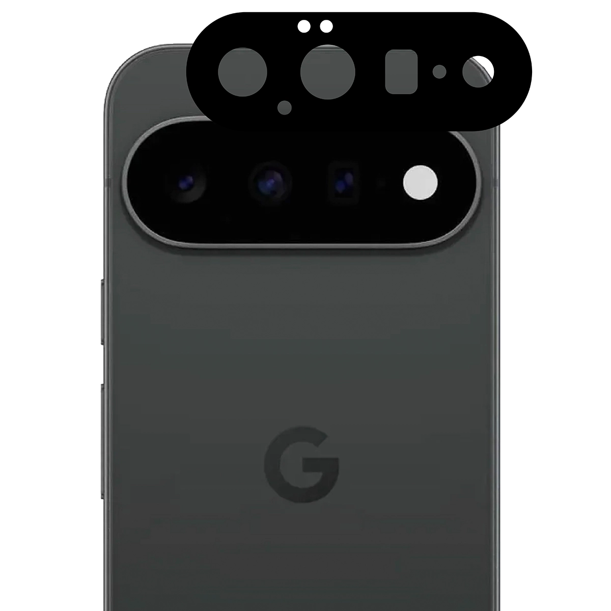 Szkło na aparat telefonu Bizon Glass Lens do Google Pixel 11